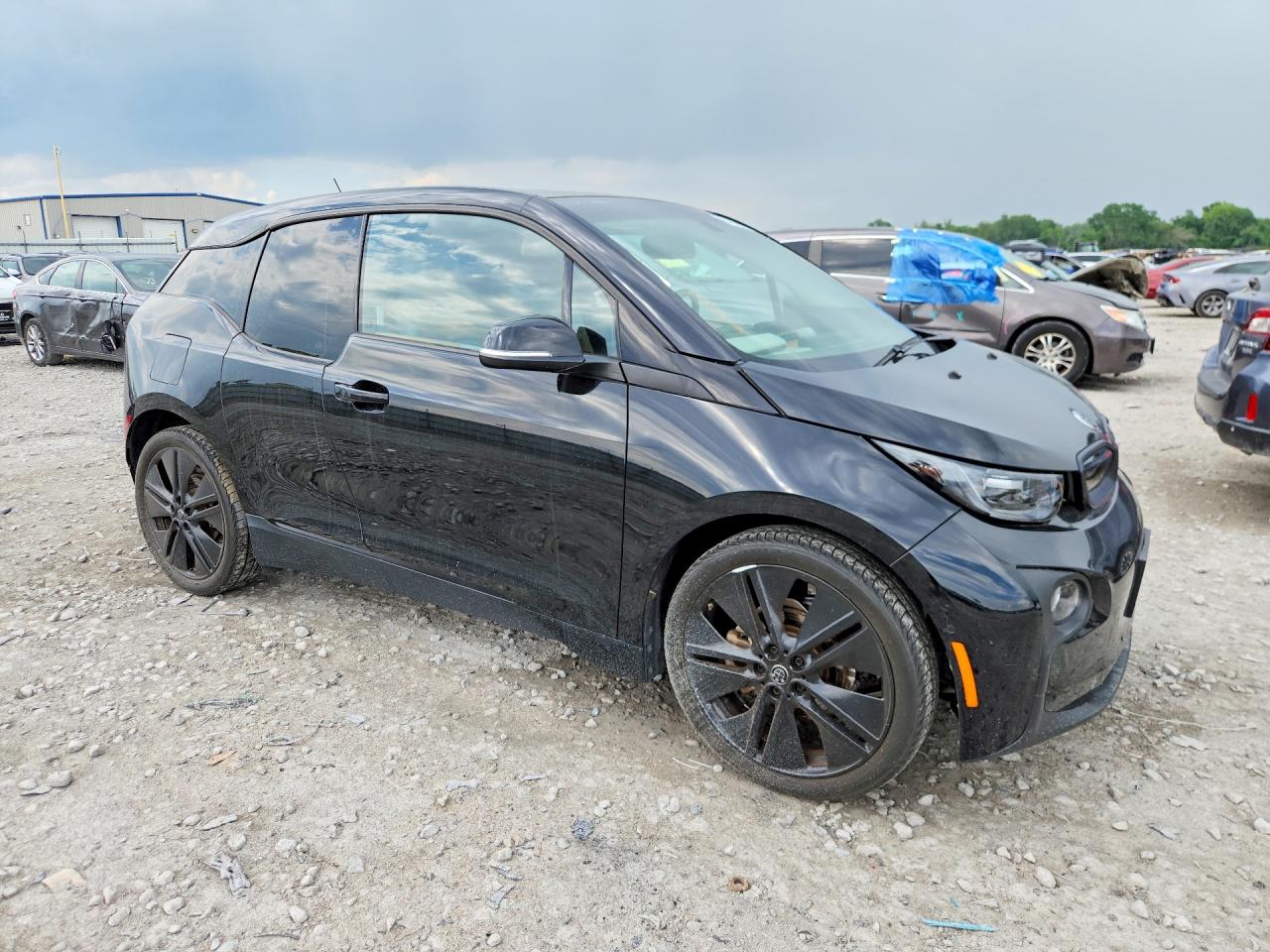 2016 BMW I SERIES