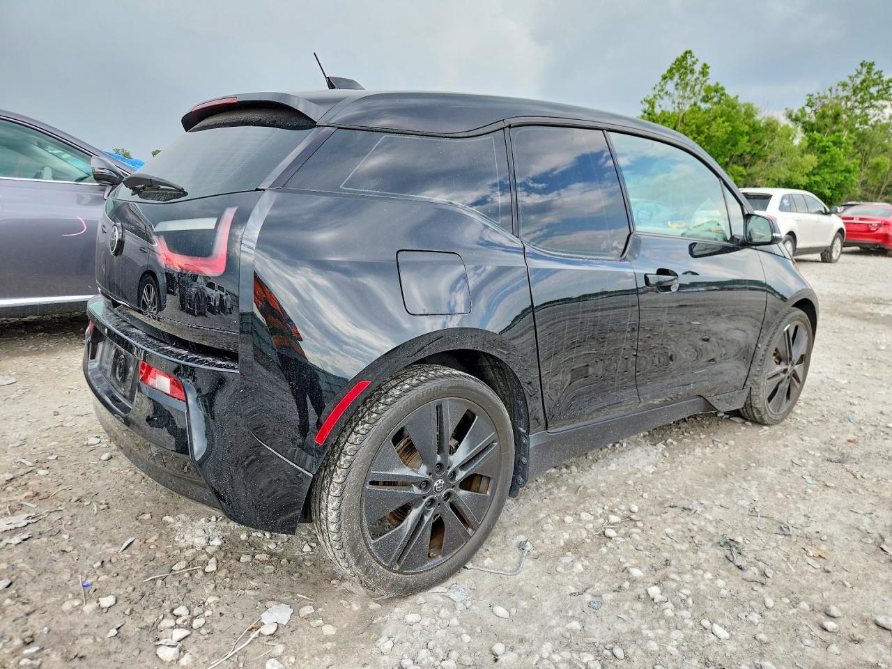 2016 BMW I SERIES