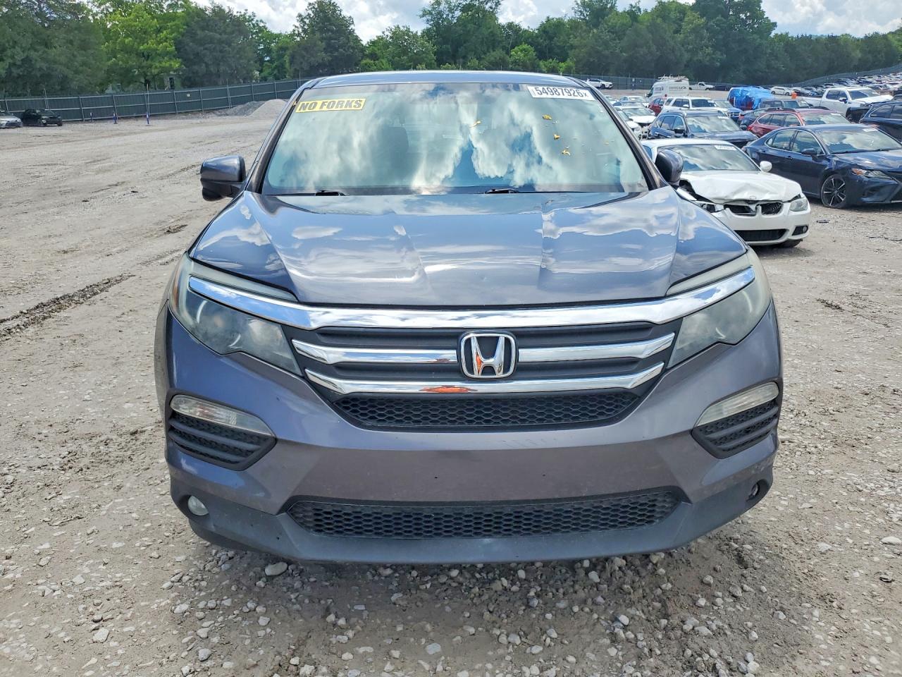 2016 HONDA PILOT