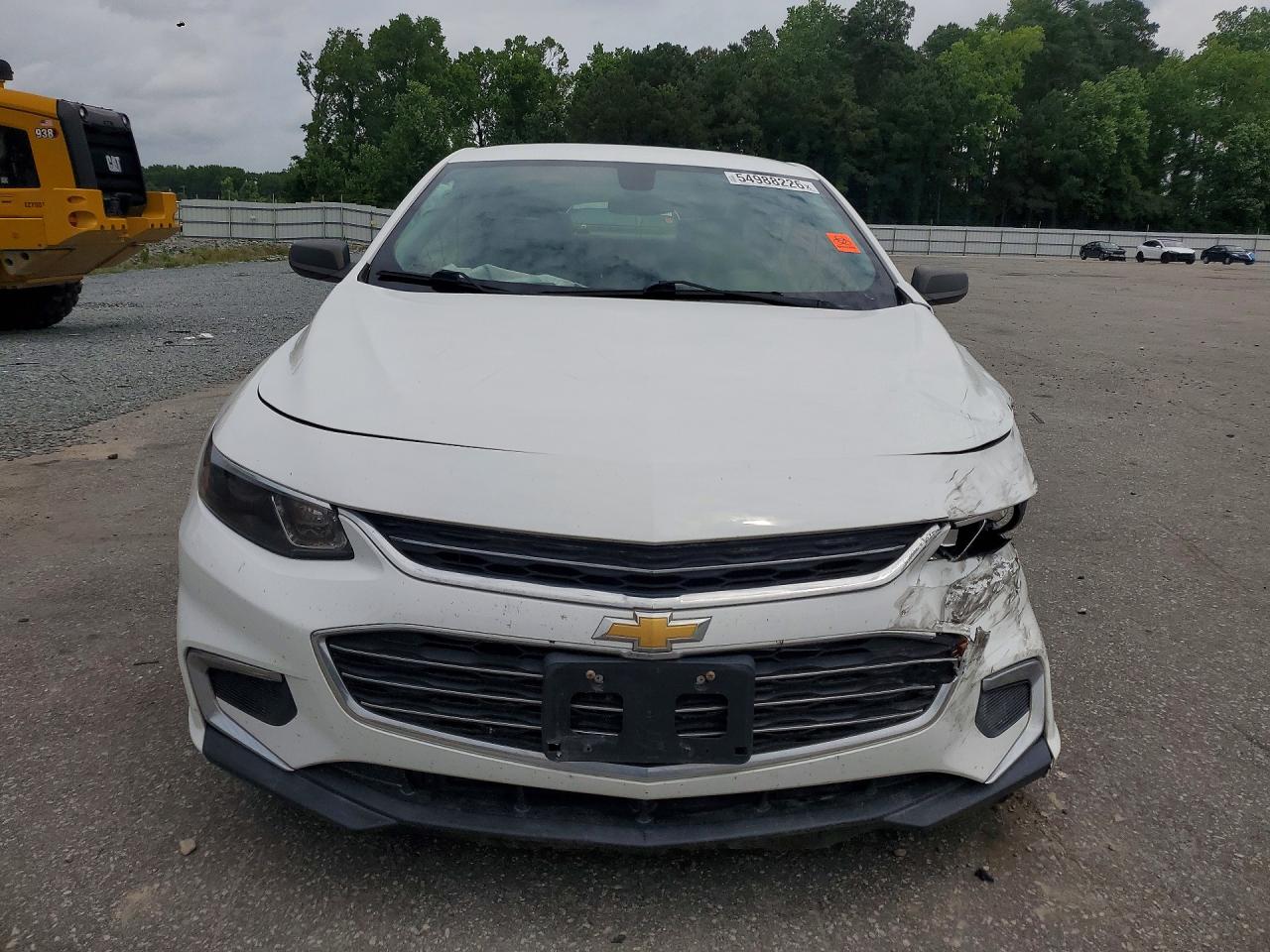 2017 CHEVROLET MALIBU