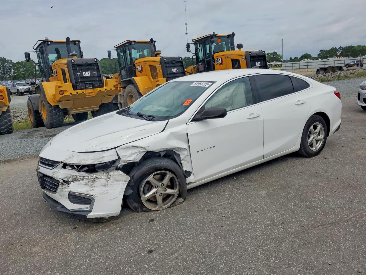 2017 CHEVROLET MALIBU