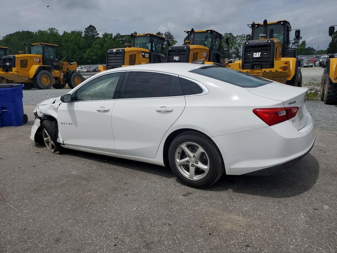2017 CHEVROLET MALIBU