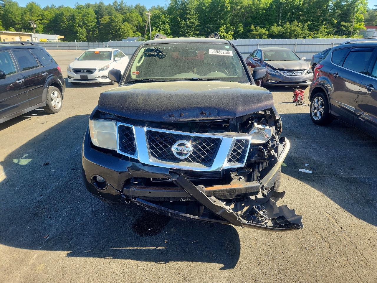 2011 NISSAN PATHFINDER