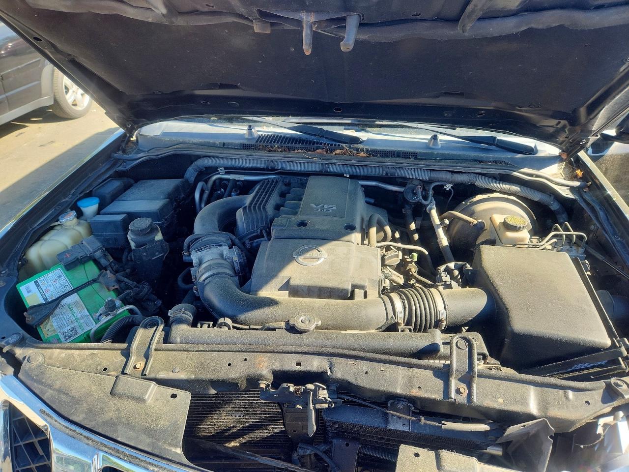 2011 NISSAN PATHFINDER