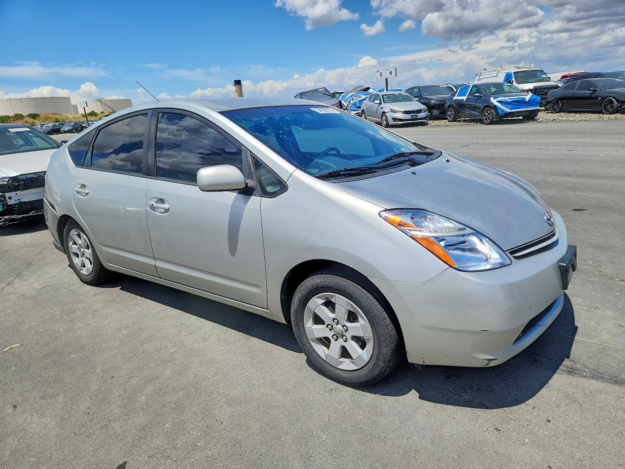 2005 TOYOTA PRIUS BASE