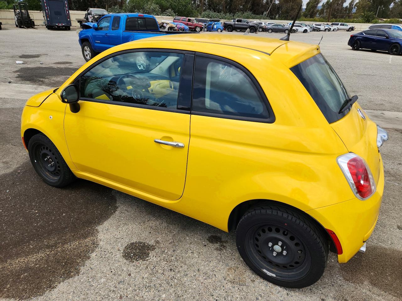 2015 FIAT 500