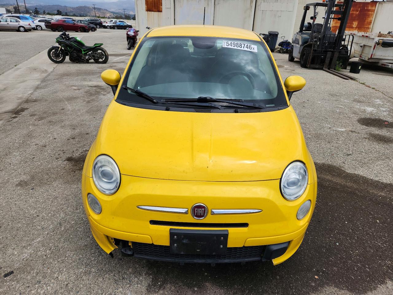 2015 FIAT 500