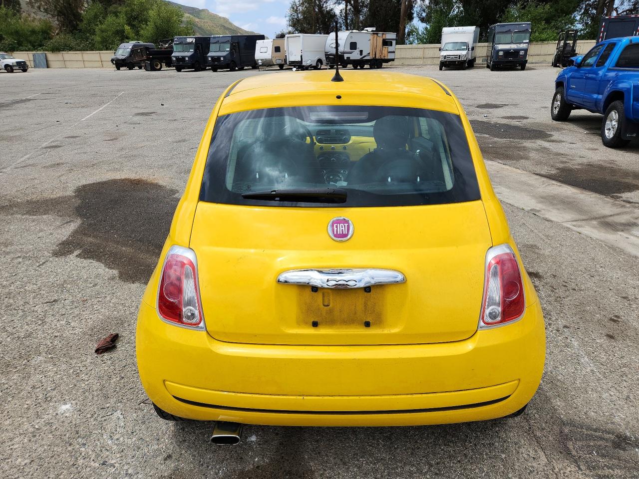 2015 FIAT 500