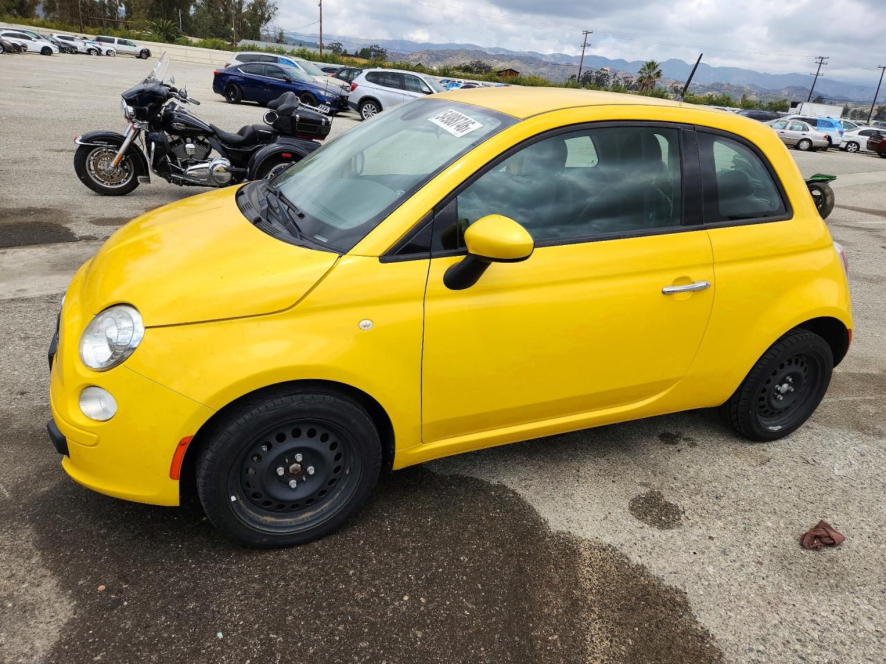 2015 FIAT 500