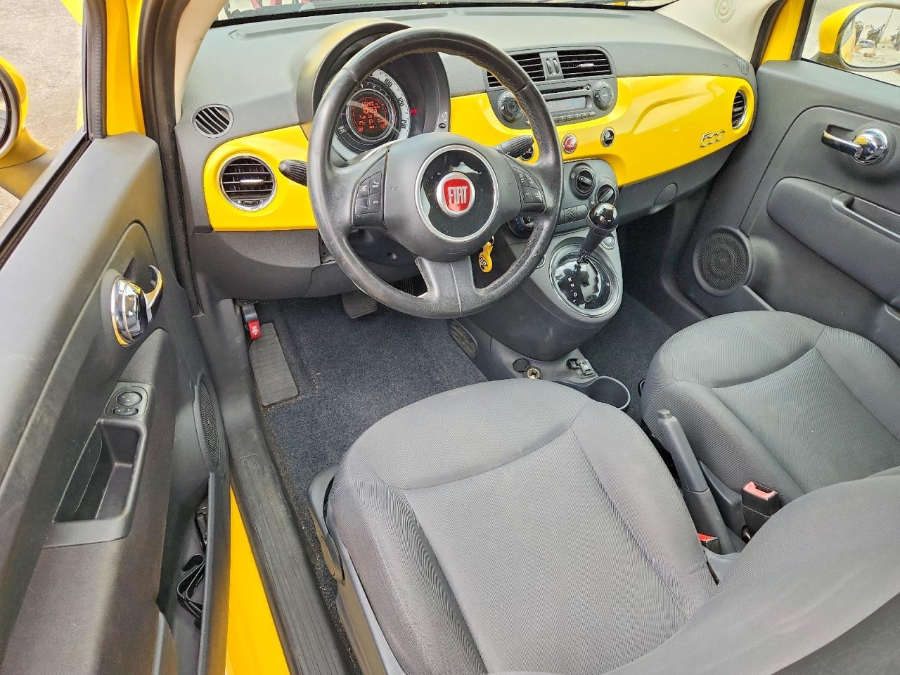 2015 FIAT 500
