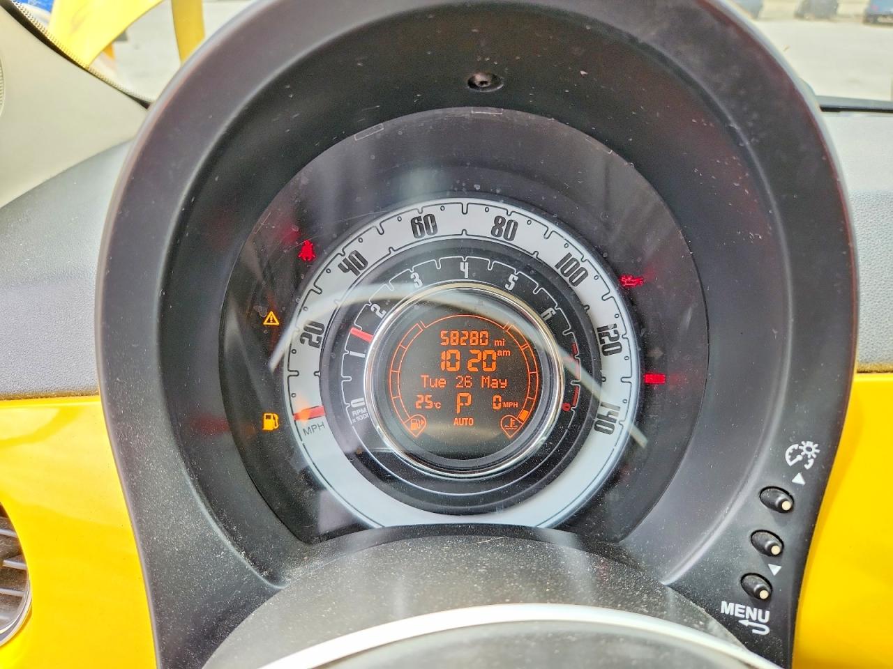 2015 FIAT 500