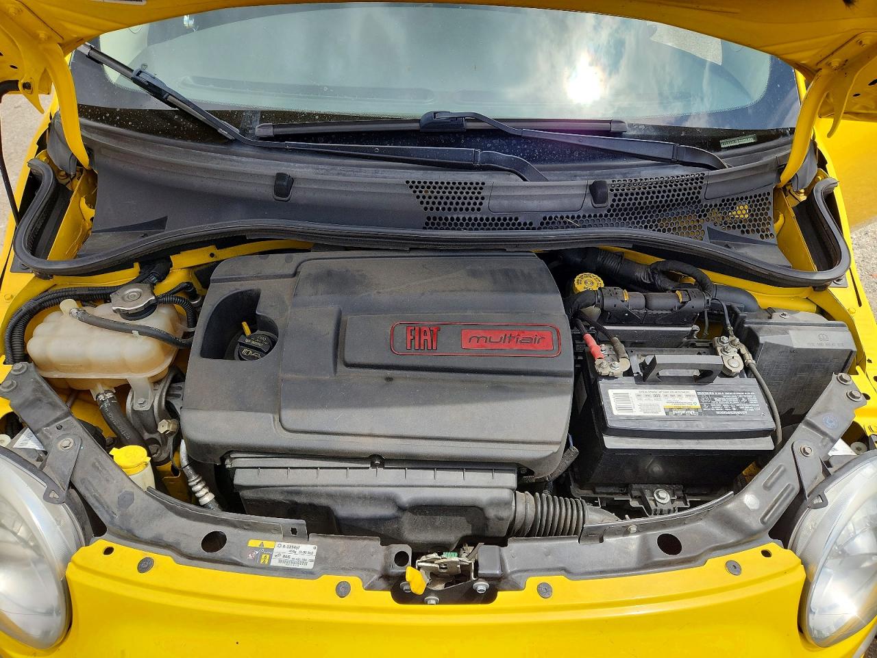 2015 FIAT 500