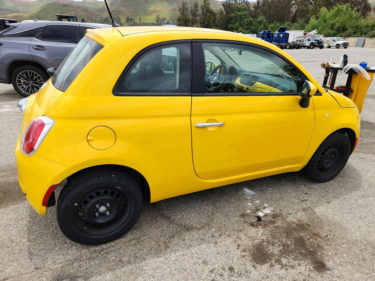 2015 FIAT 500