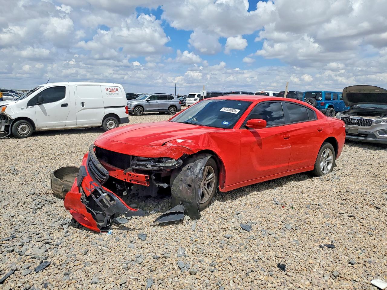 2022 DODGE CHARGER