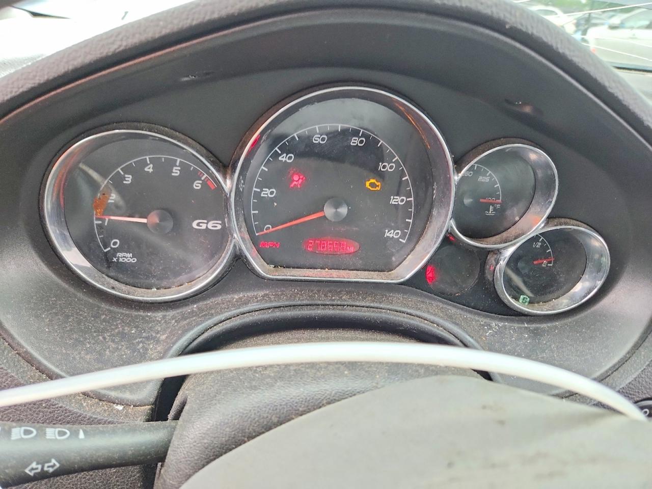 2006 PONTIAC G6