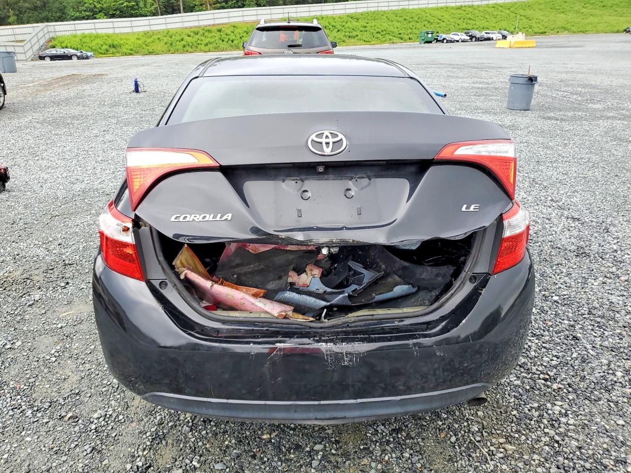 2015 TOYOTA COROLLA