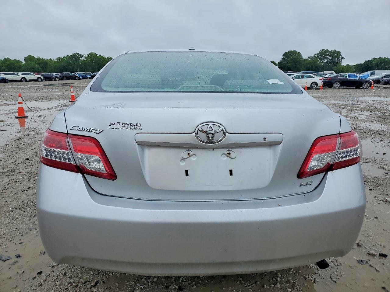 2010 TOYOTA CAMRY