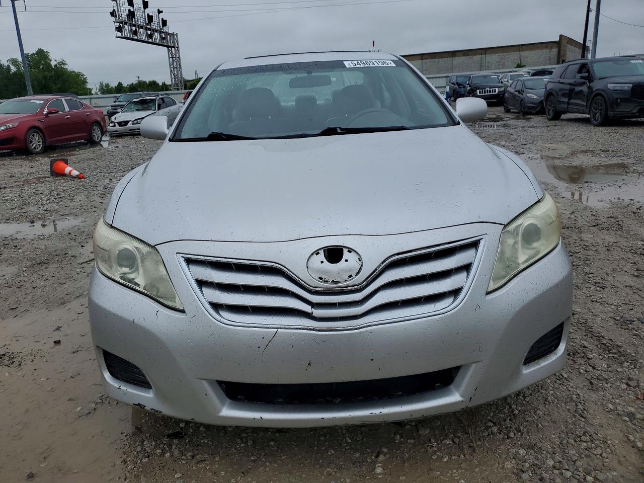 2010 TOYOTA CAMRY