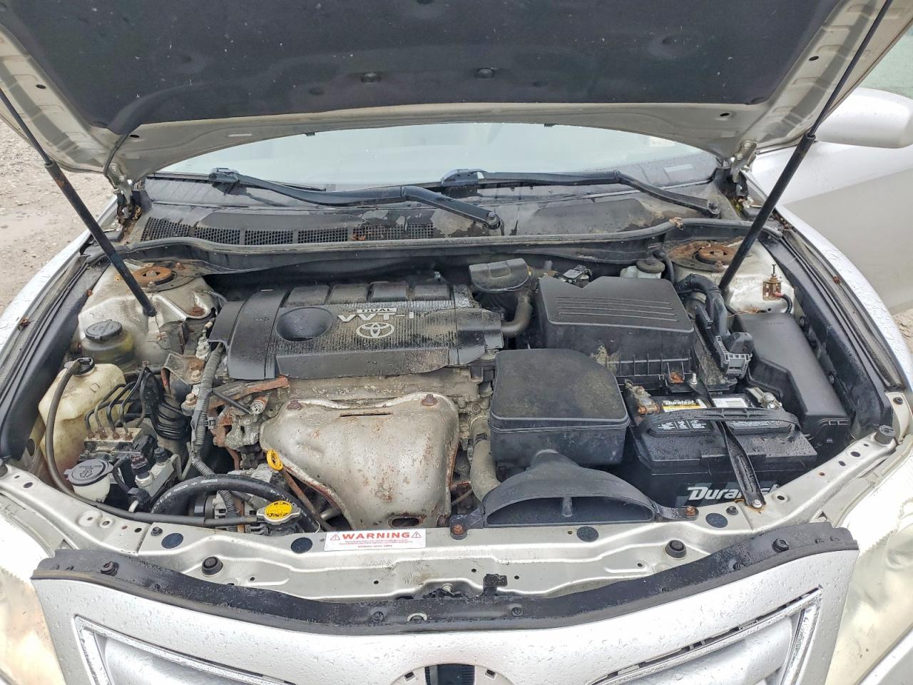 2010 TOYOTA CAMRY