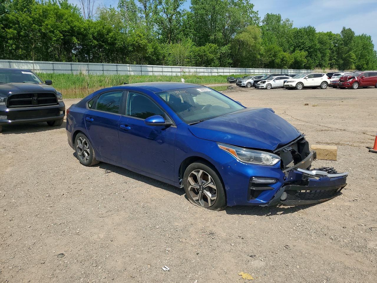 2019 KIA FORTE LXS