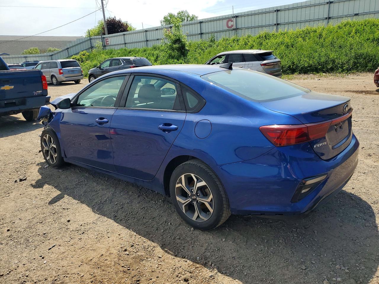 2019 KIA FORTE LXS
