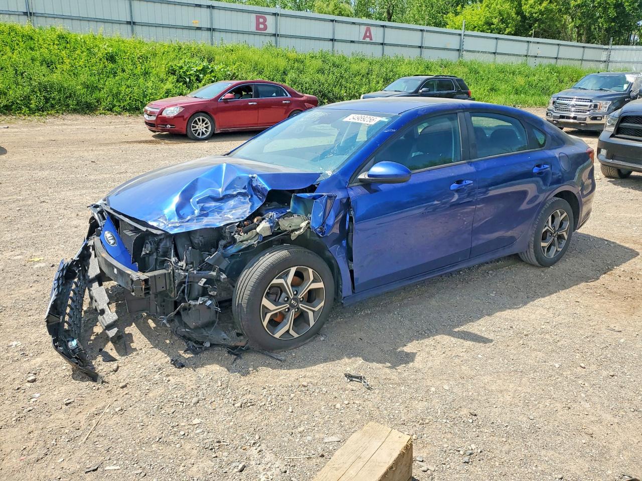 2019 KIA FORTE LXS