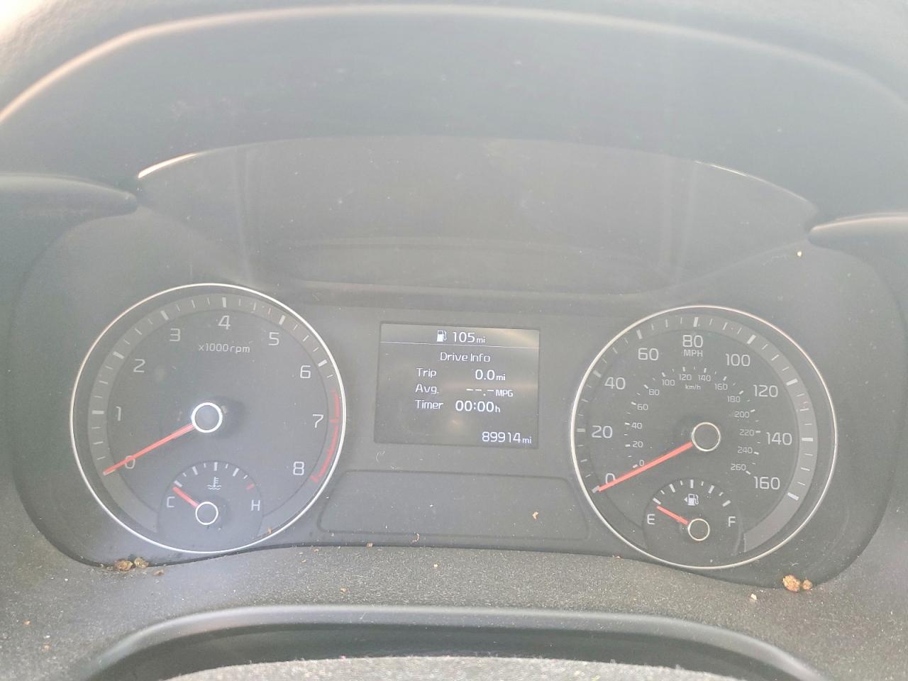 2019 KIA FORTE LXS