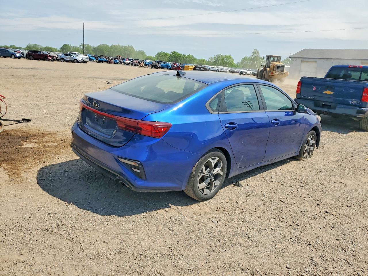 2019 KIA FORTE LXS
