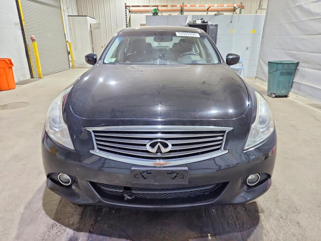 2012 INFINITI G25