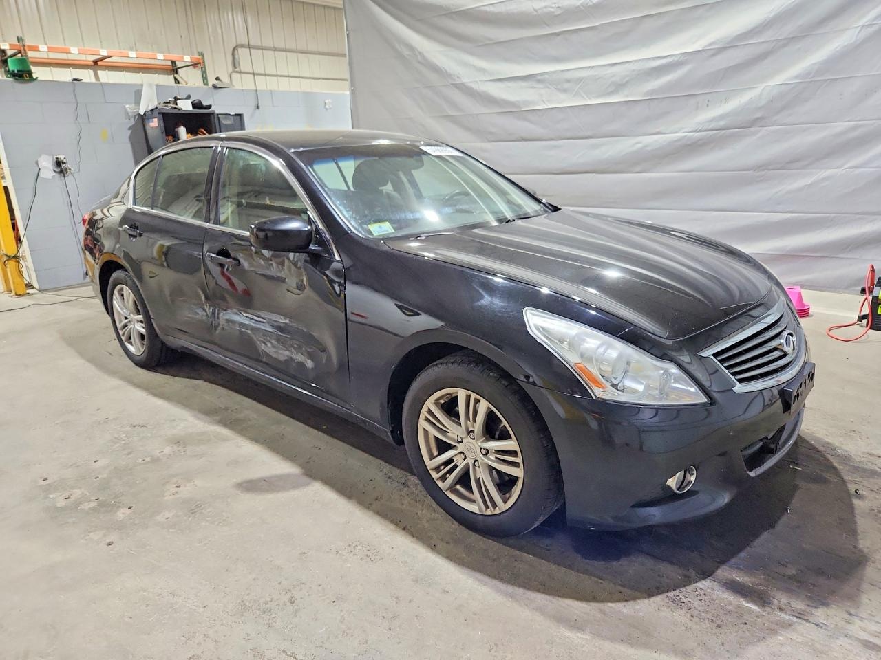 2012 INFINITI G25