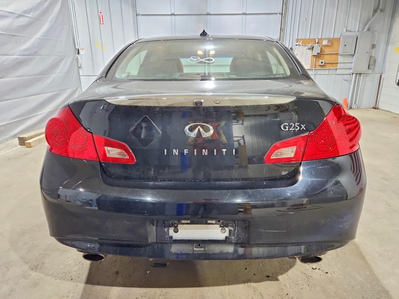 2012 INFINITI G25
