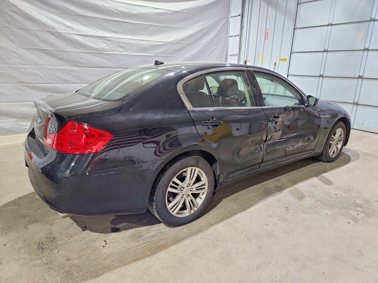 2012 INFINITI G25