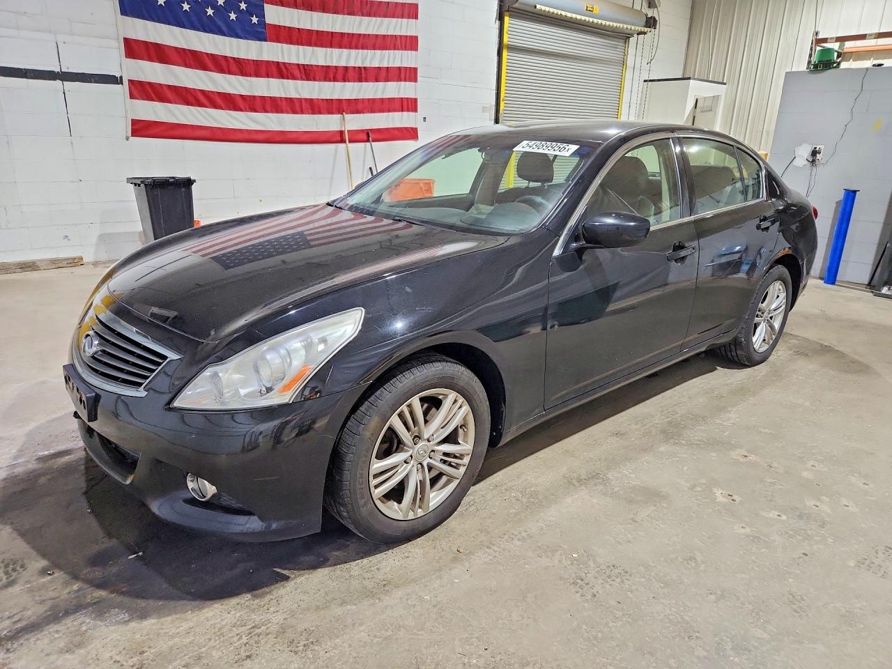 2012 INFINITI G25