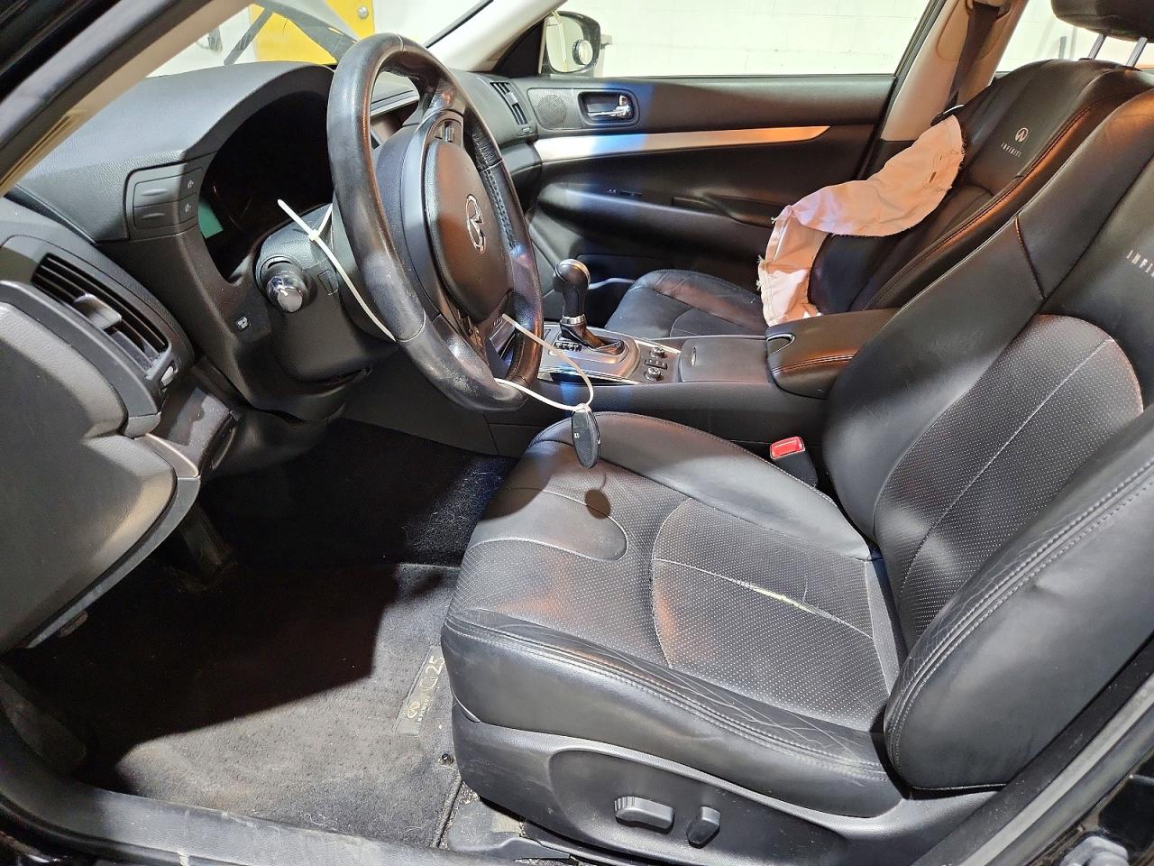 2012 INFINITI G25