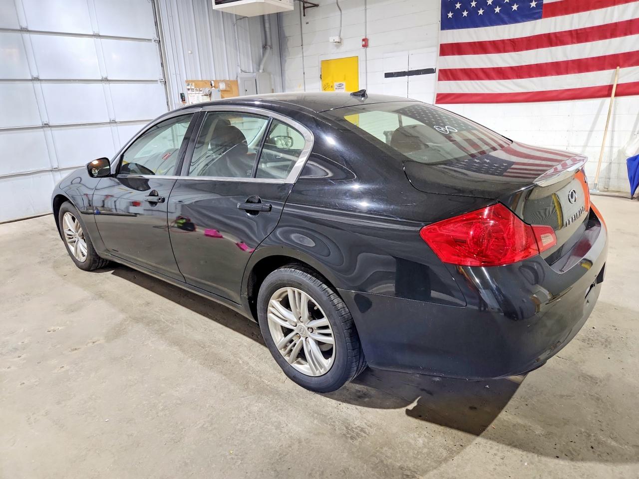 2012 INFINITI G25