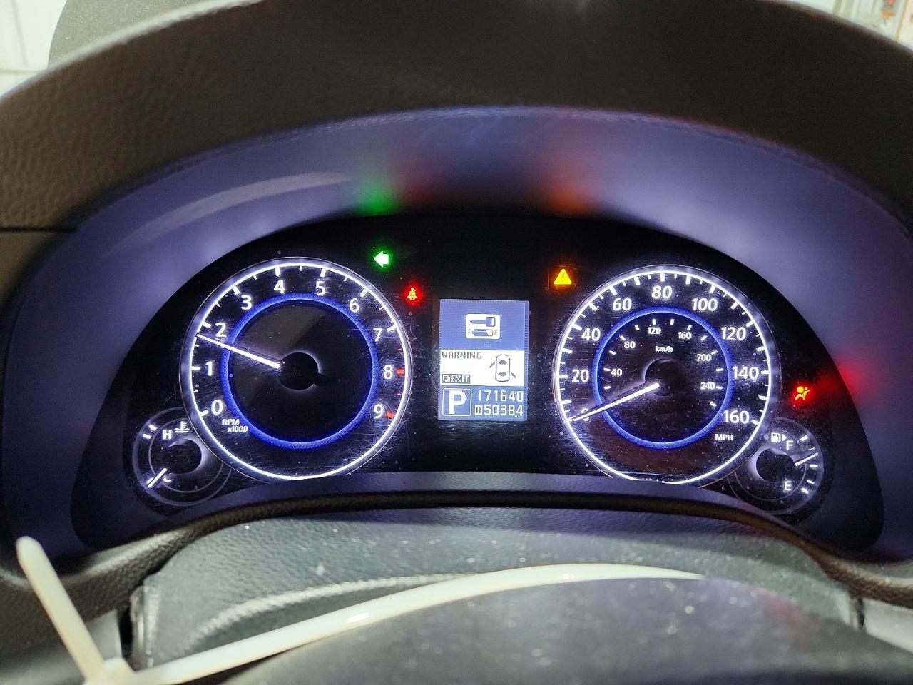 2012 INFINITI G25