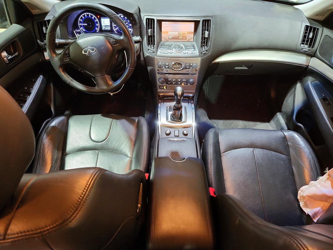2012 INFINITI G25