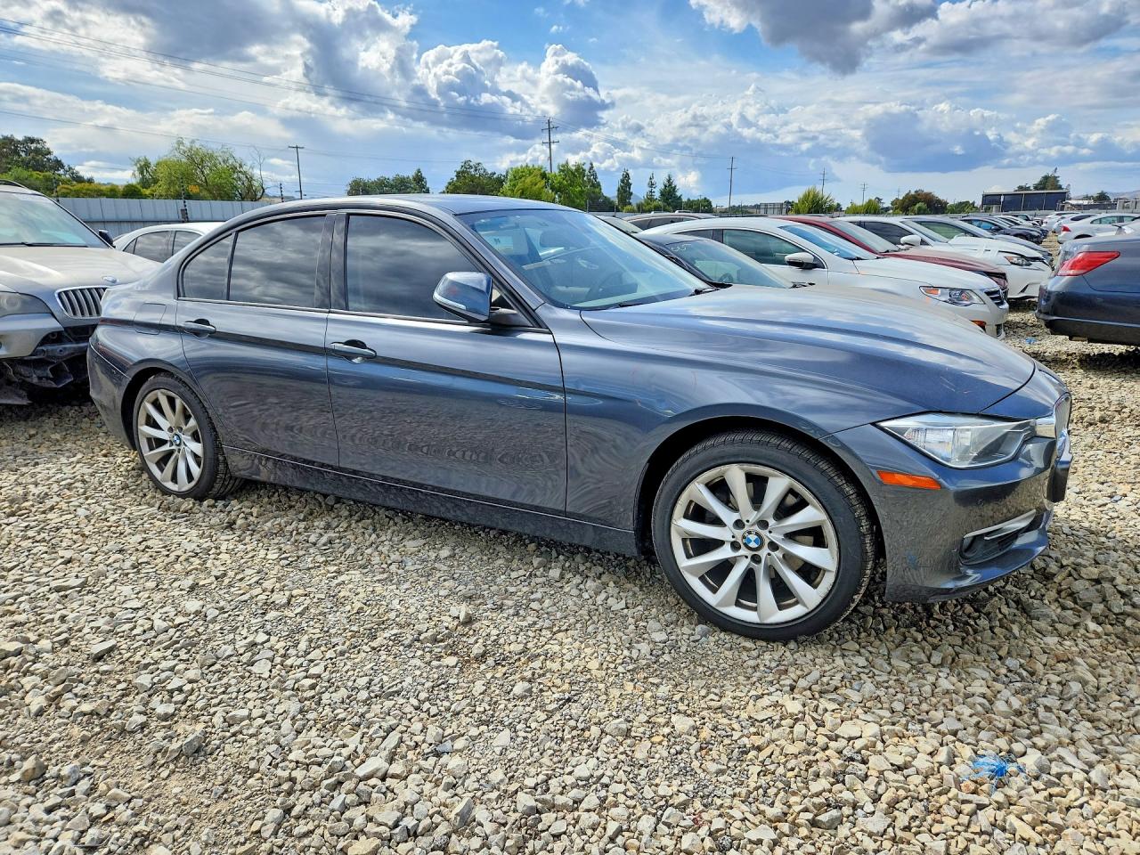 2012 BMW 3 SERIES