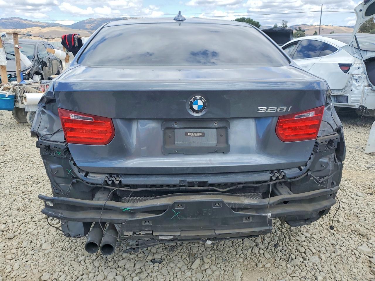 2012 BMW 3 SERIES