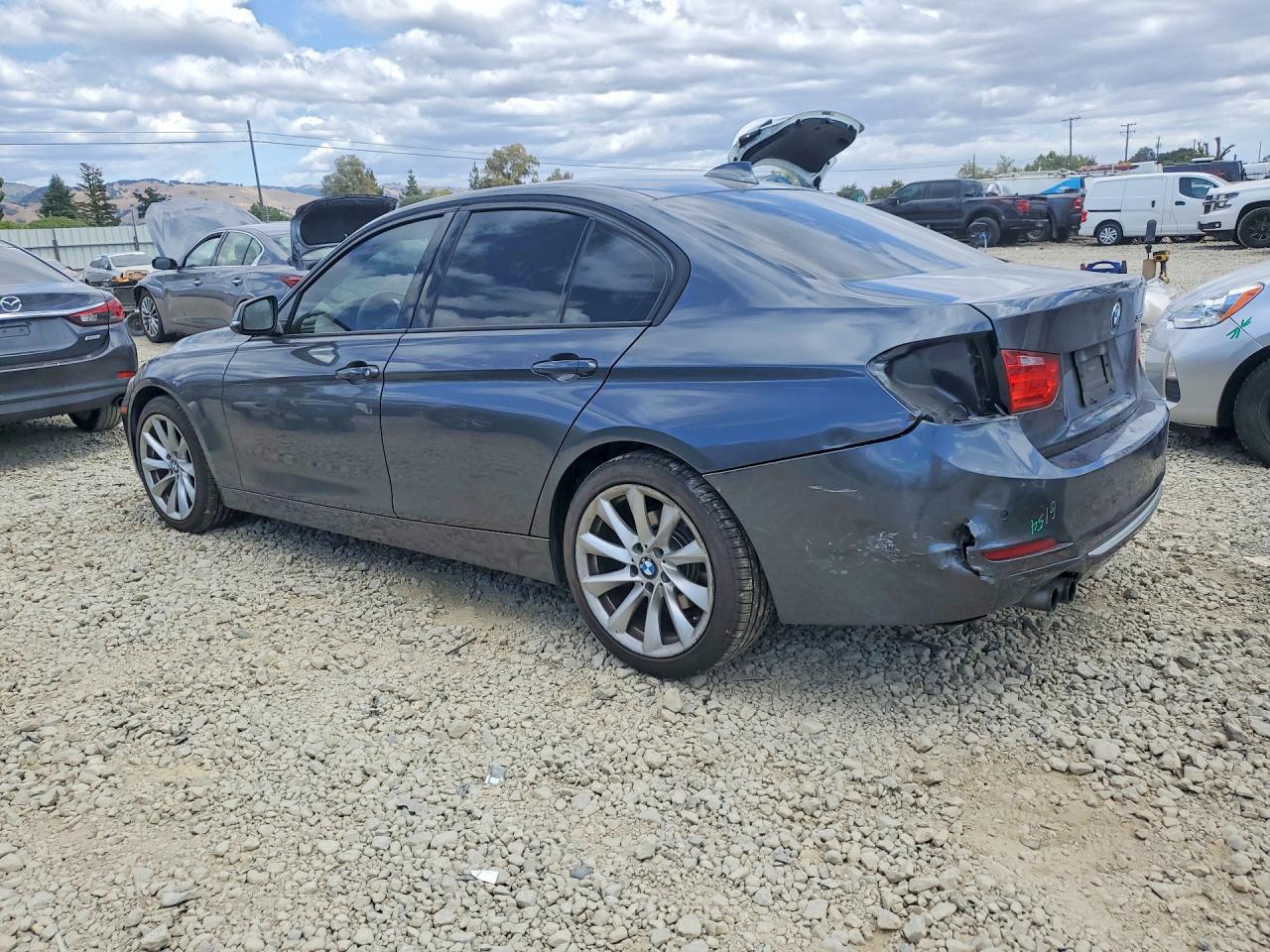 2012 BMW 3 SERIES