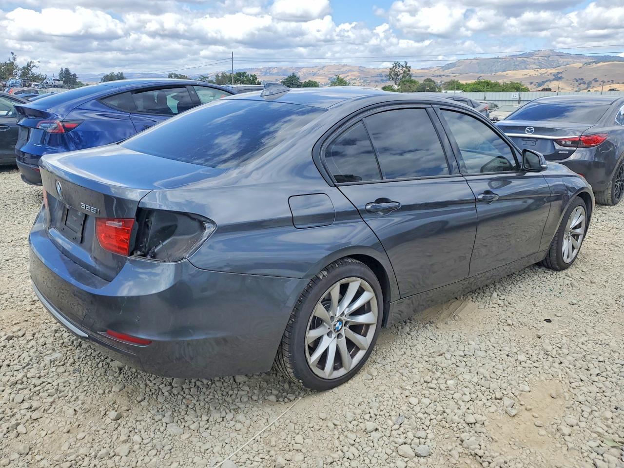 2012 BMW 3 SERIES