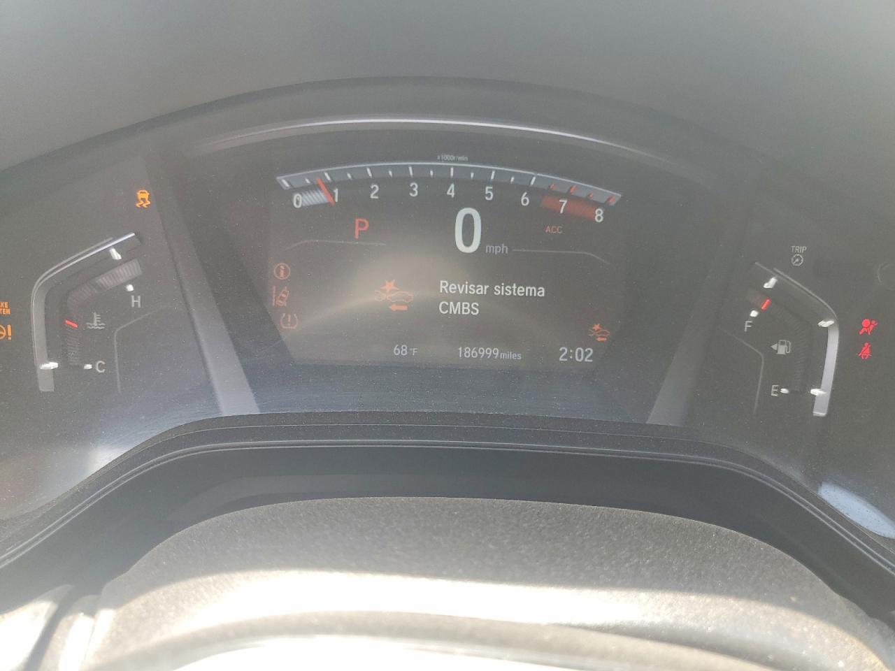 2021 HONDA CRV
