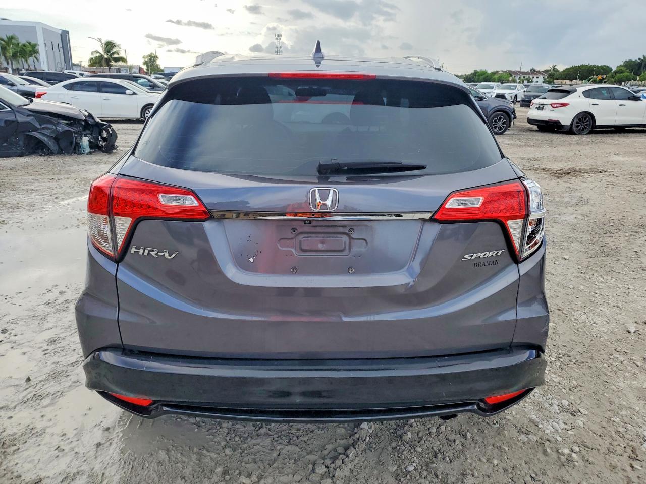 2019 HONDA HR-V