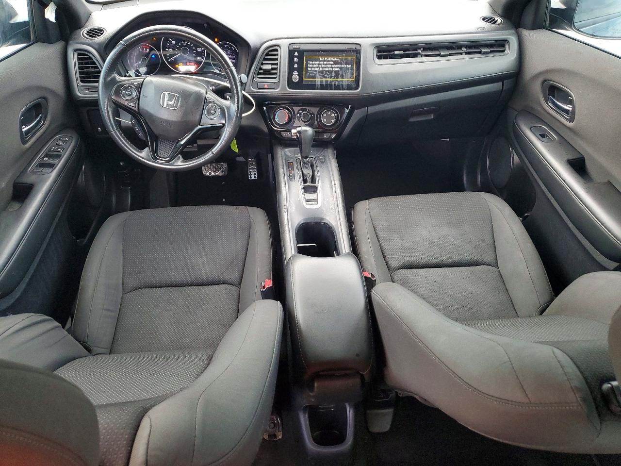 2019 HONDA HR-V
