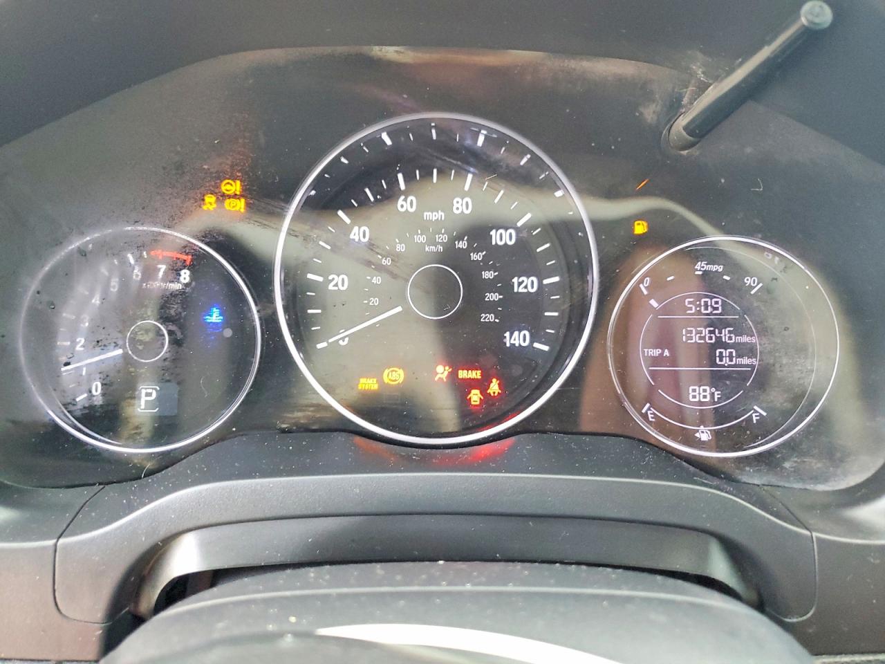 2019 HONDA HR-V