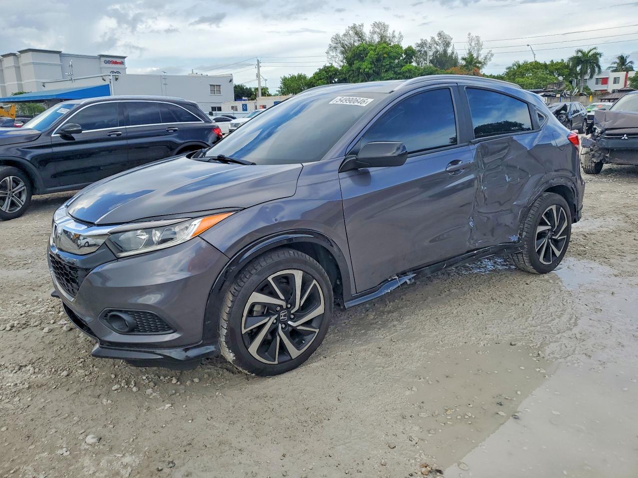 2019 HONDA HR-V