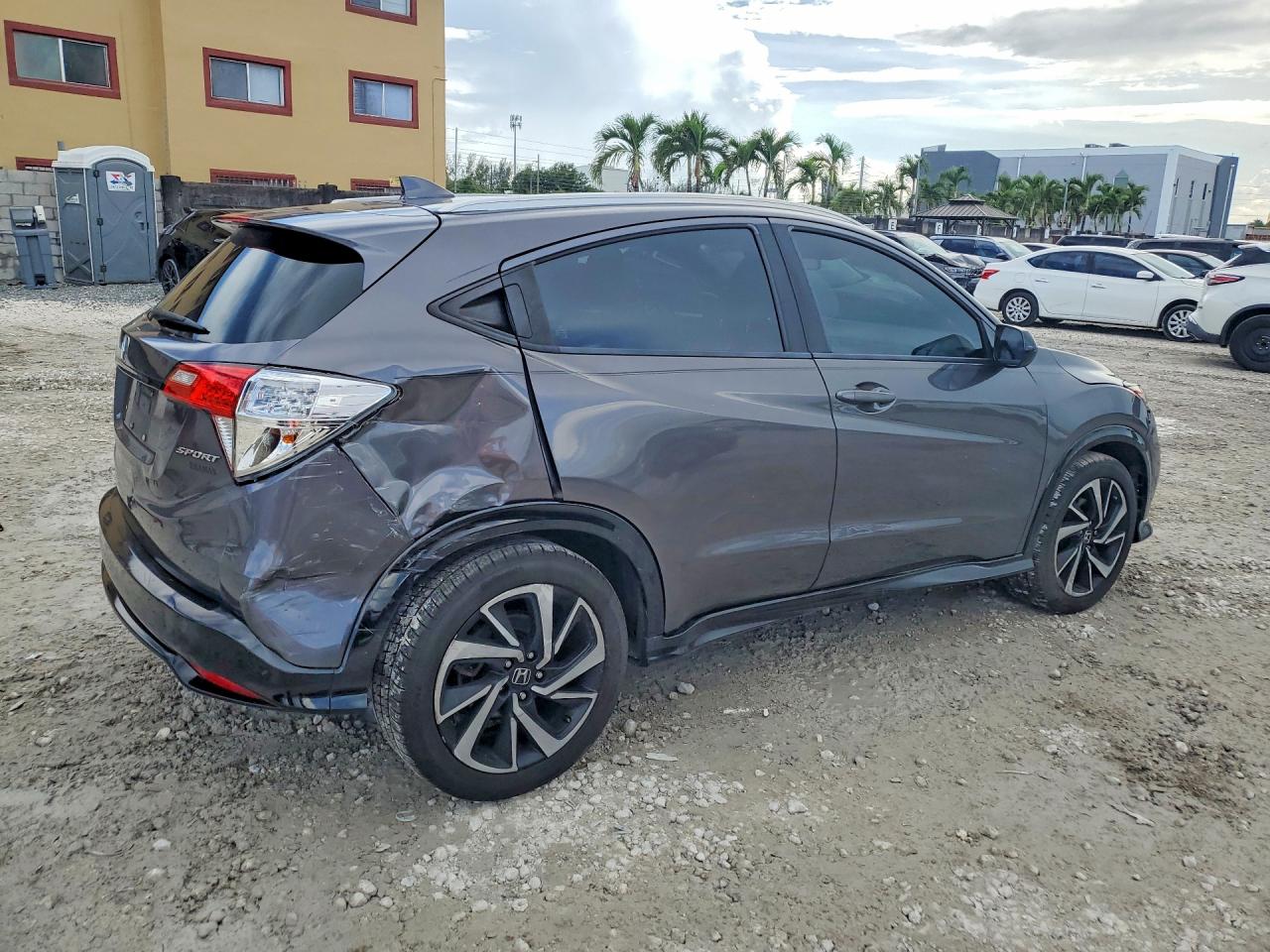 2019 HONDA HR-V