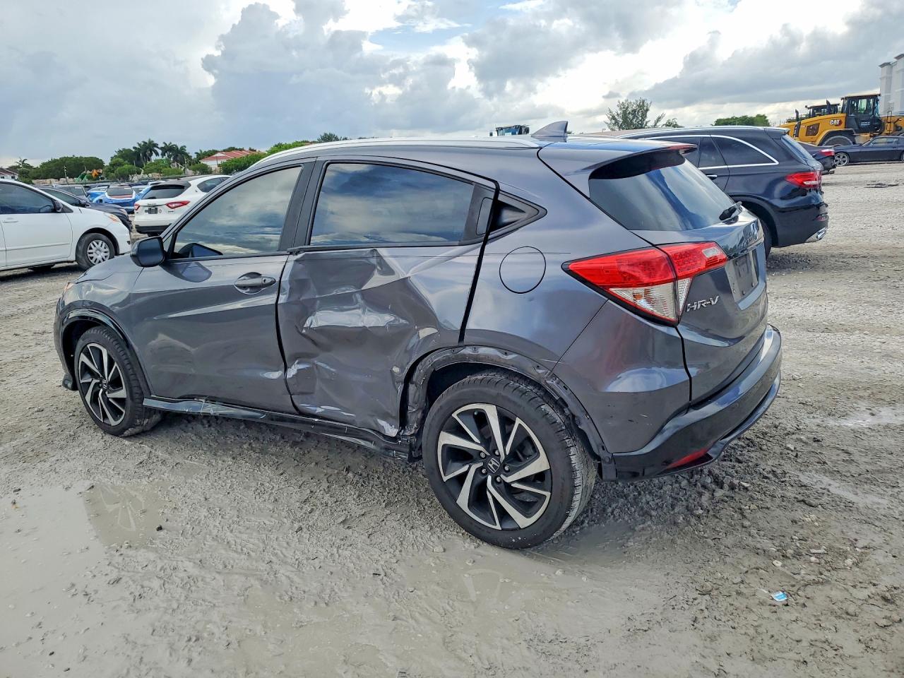 2019 HONDA HR-V