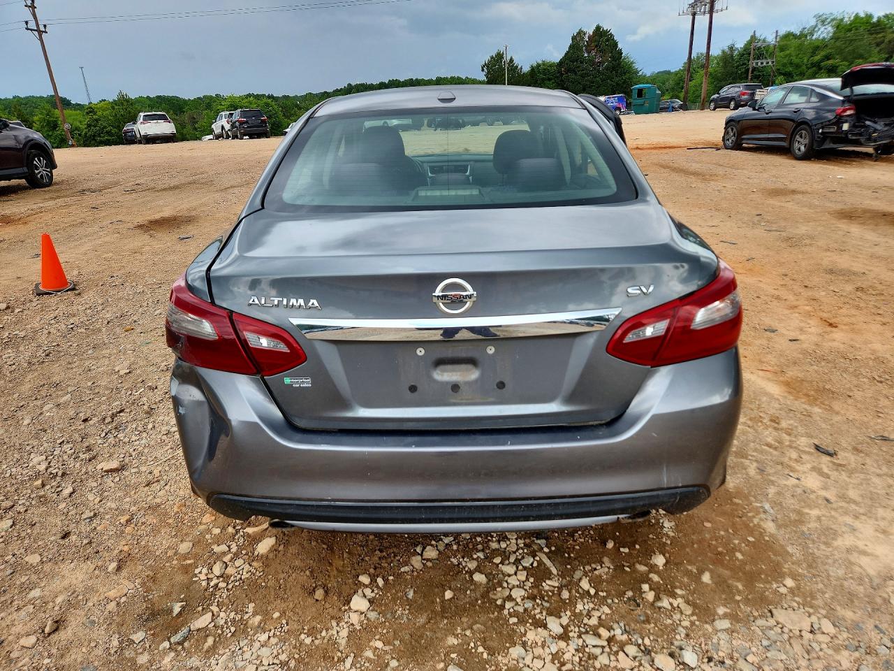 2018 NISSAN ALTIMA