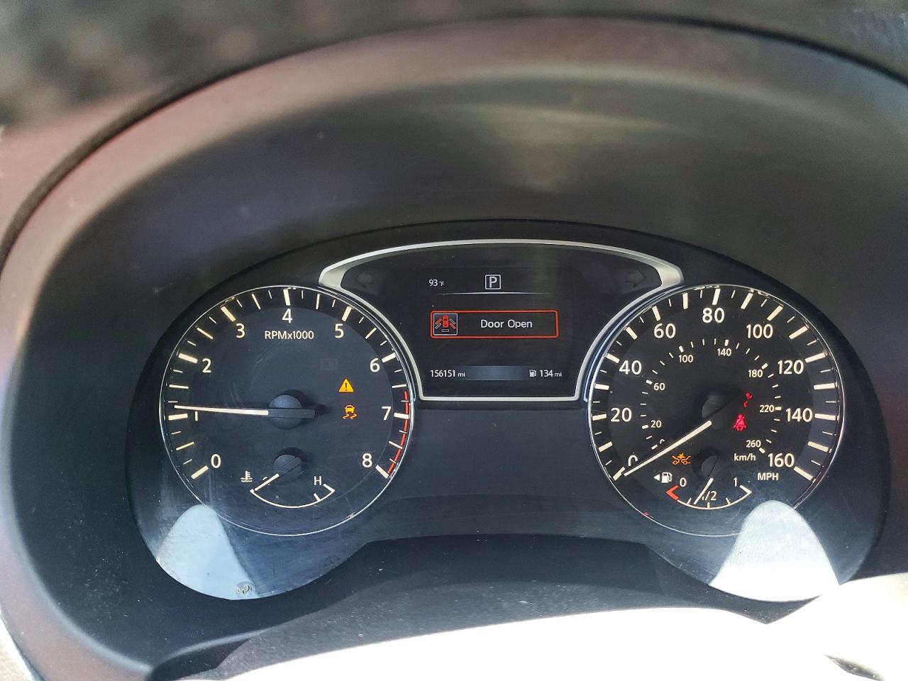 2018 NISSAN ALTIMA